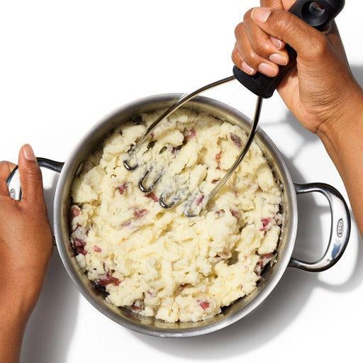 OXO Good Grips 3 in 1 Adjustable Manual Potato Ricer Masher Kitchen Gadget