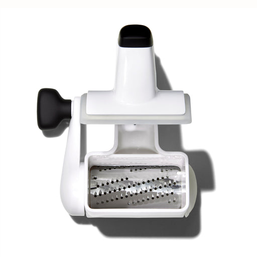 Omcan 11403 Medium Duty Stainless Steel 1.5 hp Electric Cheese Grater 110V