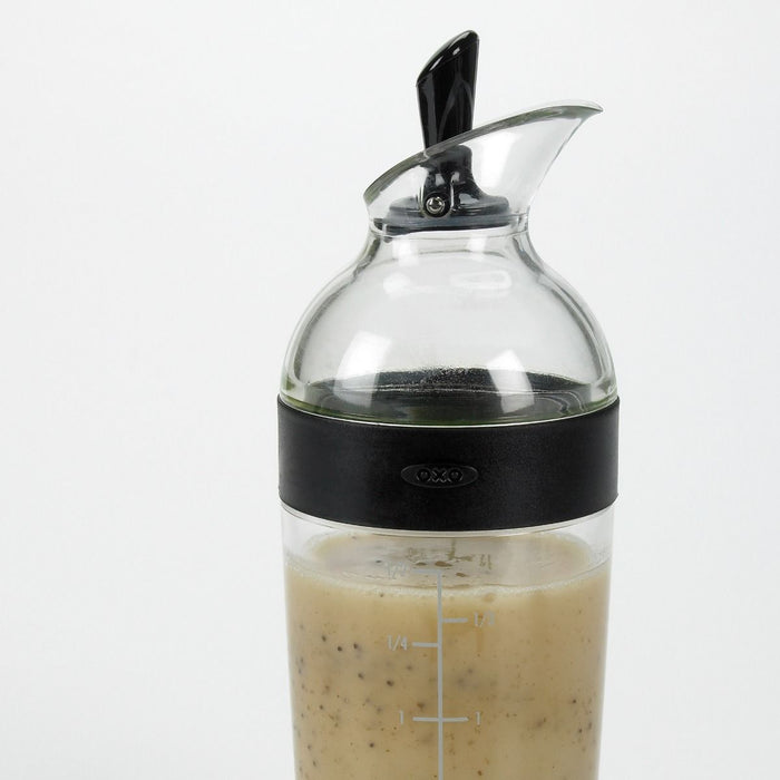 OXO 1188500BK 355 mL Salad Dressing Shaker