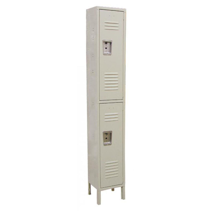 Nella 2-Tier Steel Painted Locker - 13126