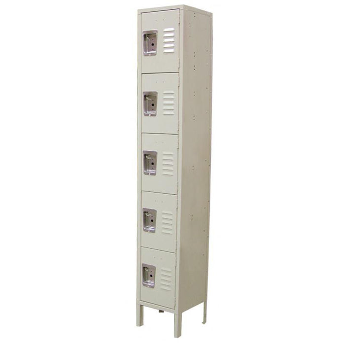 Nella 5-Tier Steel Painted Locker - 13132