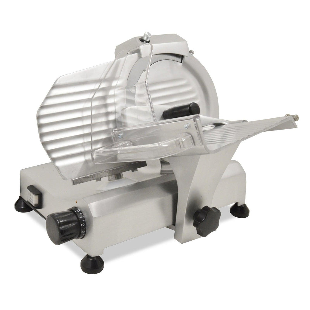 Bread Slicer with 0.5 HP Motor and 5/8″ Slice Thickness – Omcan