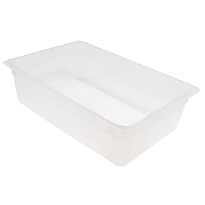 Cambro 16PP190 Full Size Translucent Polypropylene Food Pan - 6" Deep