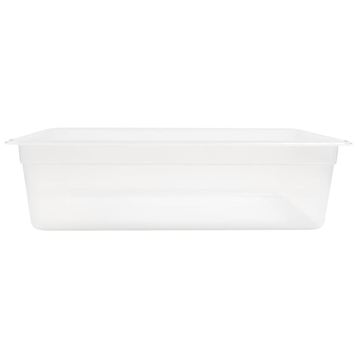 Cambro 16PP190 Full Size Translucent Polypropylene Food Pan - 6" Deep