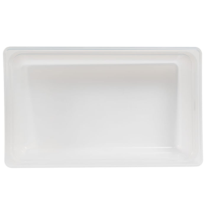 Cambro 16PP190 Full Size Translucent Polypropylene Food Pan - 6" Deep