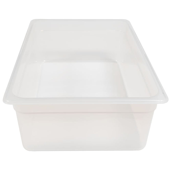 Cambro 16PP190 Full Size Translucent Polypropylene Food Pan - 6" Deep