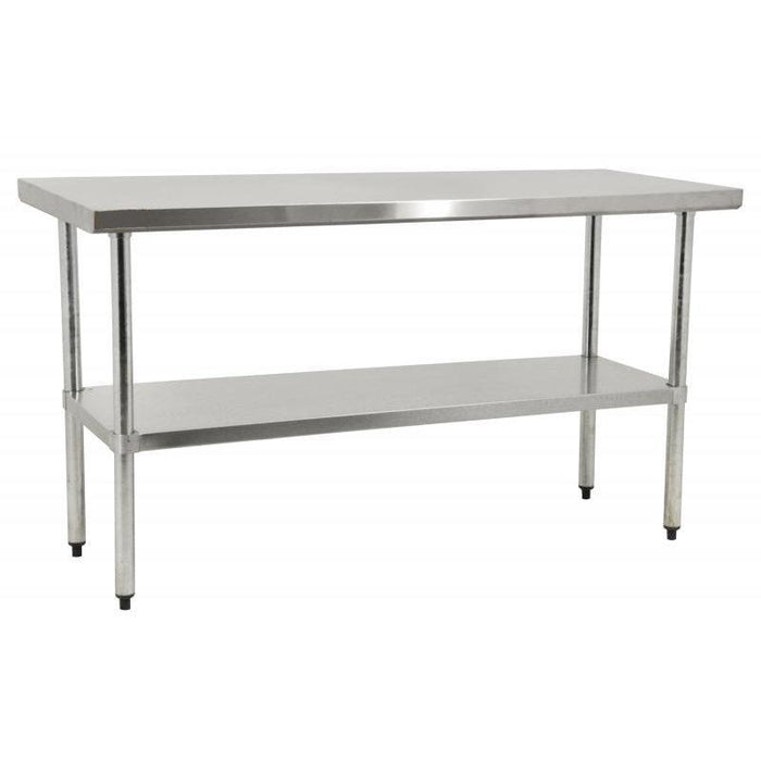 Nella 30" x 48" Elite Series Stainless Steel Worktable - 17586