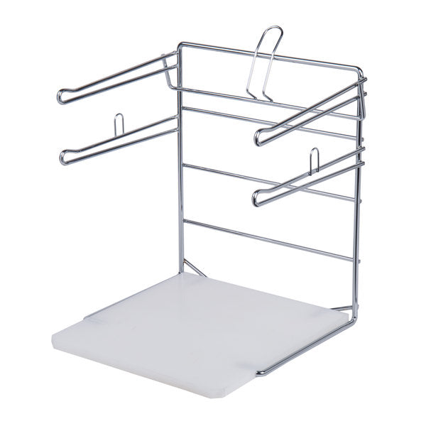 Nella Chrome T-Shirt Bag Rack / Stand