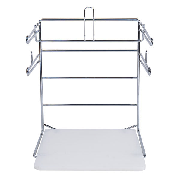 Nella Chrome T-Shirt Bag Rack / Stand