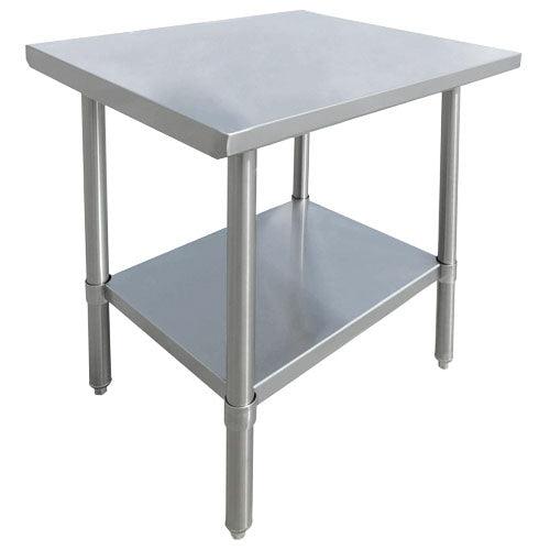 Nella 24" x 24" All Stainless Steel Table - 19135