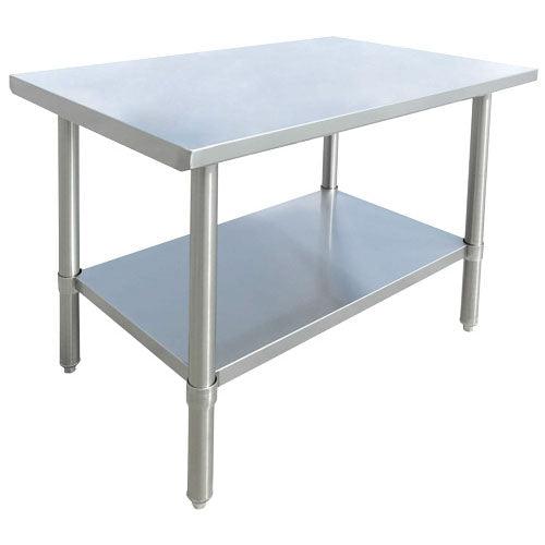 Nella 24" x 36" All Stainless Steel Table - 19137