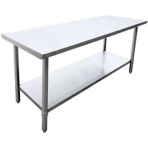 Nella 24" x 60" All Stainless Steel Table - 19139