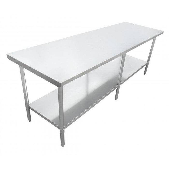 Nella 24" x 96" All Stainless Steel Table - 19141