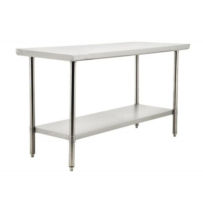 Nella 30" x 72" All Stainless Steel Table - 19146