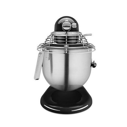 KitchenAid Black 8 Qt. Commercial Countertop Mixer - KSMC895OB