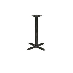 Nella 2015 22" Bar Height Table Base - Black