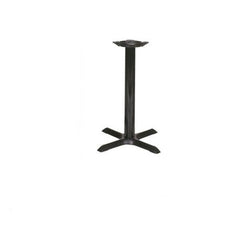 Nella 2015 22" Dining Table Base - Black