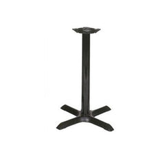 Nella 2025 30" Bar Height Table Base - Black