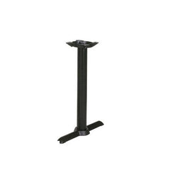 Nella 2065 22" Cast Dining Table Base - Black - 2/Set