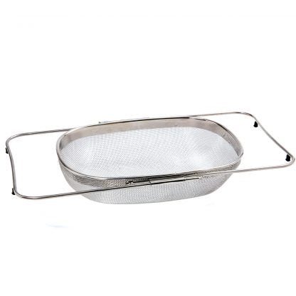 Norpro 2157 Expandable Stainless Steel Over-The-Sink Strainer