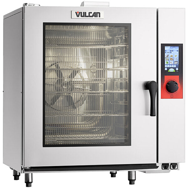 Vulcan TCM-101E-208 10 Pan Half Size Boilerless Electric Combi Oven