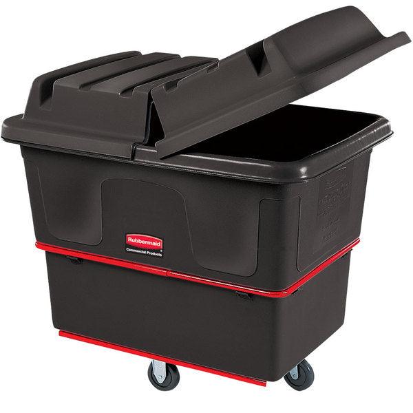 Rubbermaid 12 Cu.Ft Black Utility Cube Truck - FG471200BLA