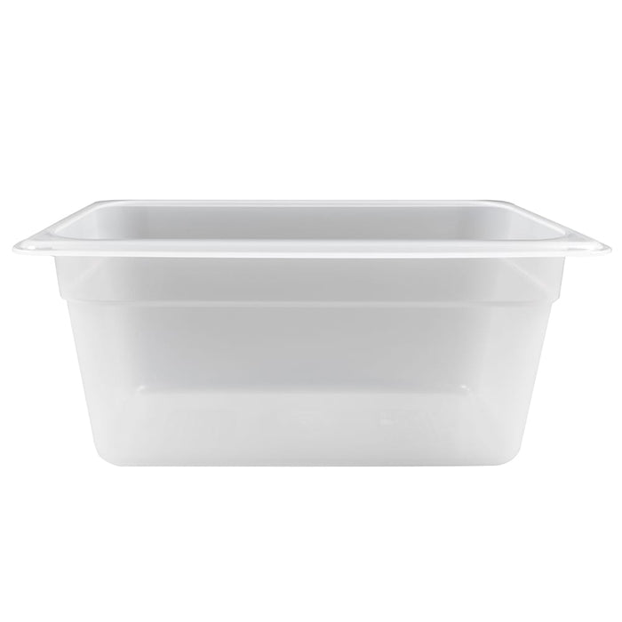 Cambro 36PP190 1/3 Size Translucent Polypropylene Food Pan -  6" Deep