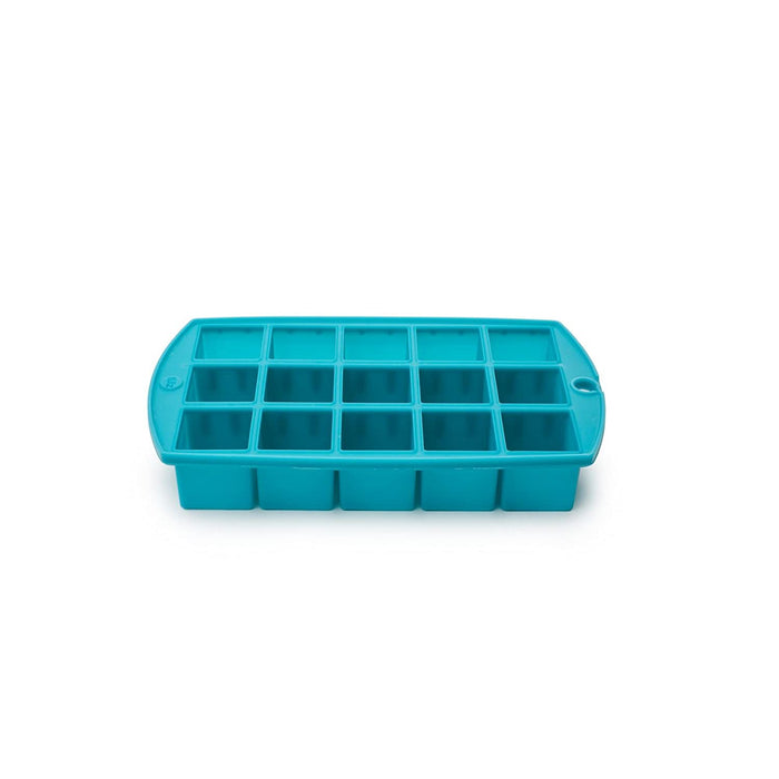 Tulz 37100 Silicone Mini Ice Block Tray - Teal