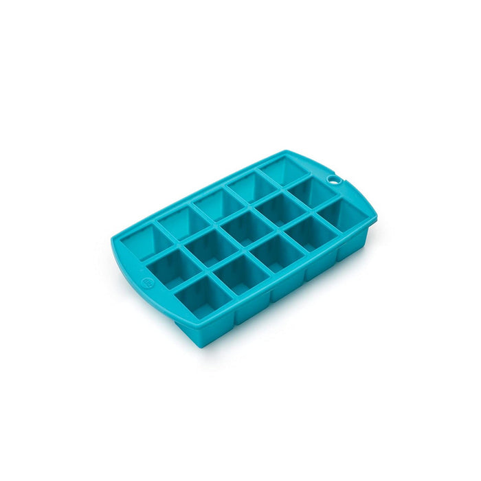 Tulz 37100 Silicone Mini Ice Block Tray - Teal