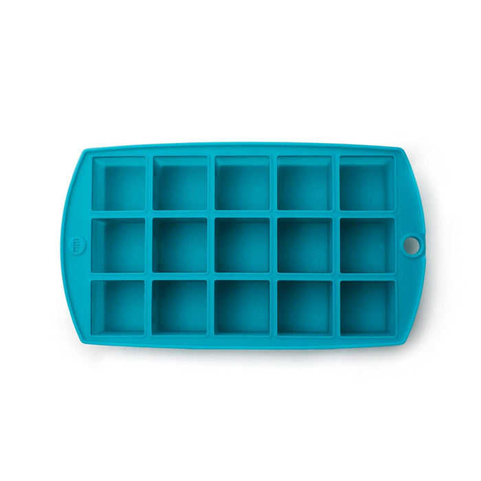 Tulz 37100 Silicone Mini Ice Block Tray - Teal