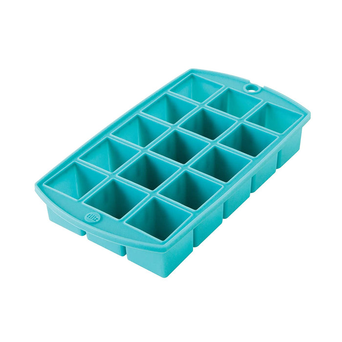 Tulz 37100 Silicone Mini Ice Block Tray - Teal