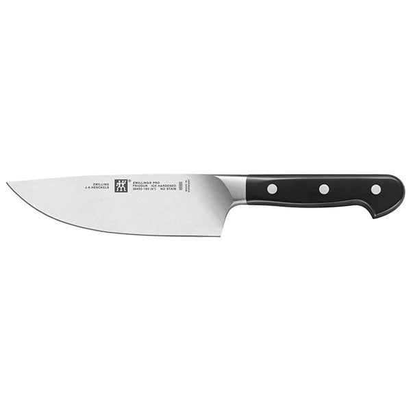 Zwilling J. A. Henckels Zwilling Pro 6" Chef's Knife Wide Blade - 38405-160