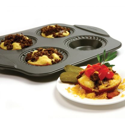 Norpro 3902 4-cup Non Stick Mini Pie Pan