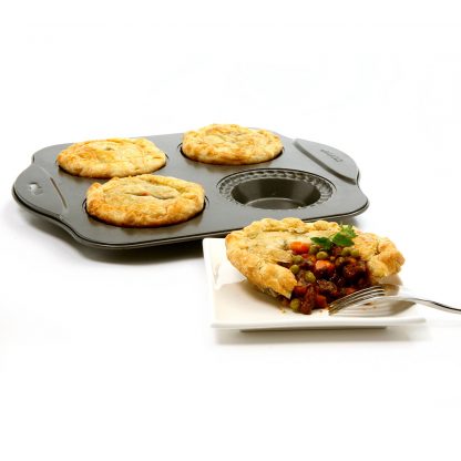 Norpro 3902 4-cup Non Stick Mini Pie Pan