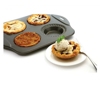 Norpro 3902 4-cup Non Stick Mini Pie Pan