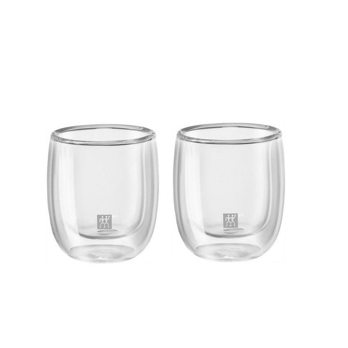 Zwilling 2.5 Oz. Sorrento Plus Espresso Glass 2-Piece Set - 39500-075