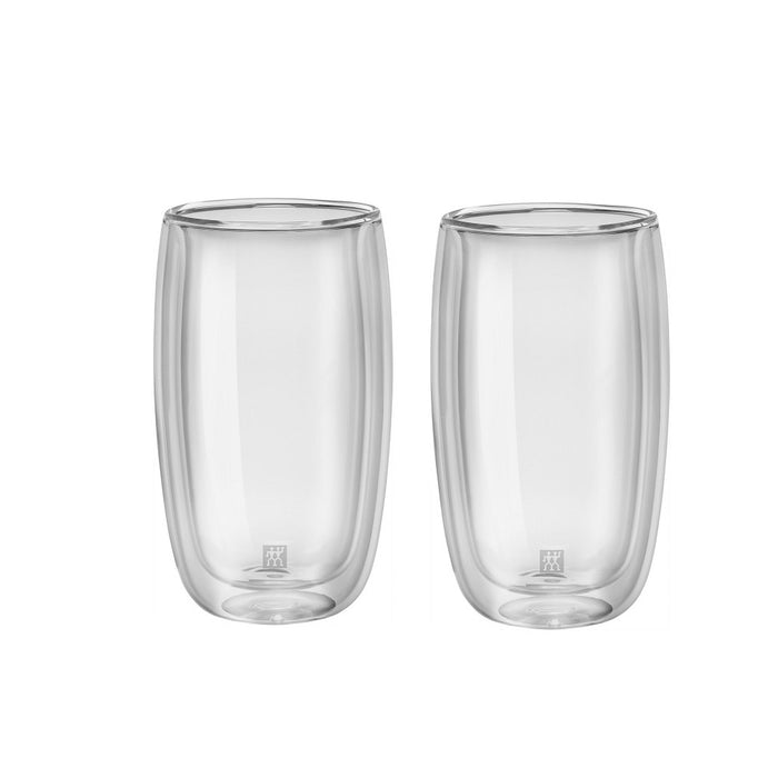 Zwilling 12 Oz. Sorrento Double Wall Latte Glass 2-Piece Set - 39500-078