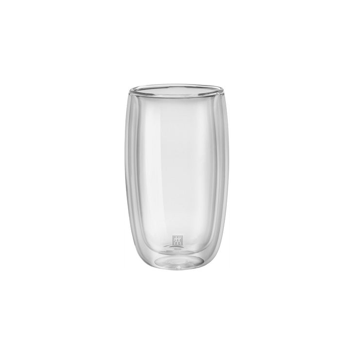 Zwilling 12 Oz. Sorrento Double Wall Latte Glass 2-Piece Set - 39500-078