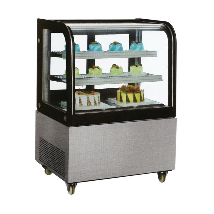 Nella 36" Refrigerated Display Case - 9.5 Cu. Ft. - 39539