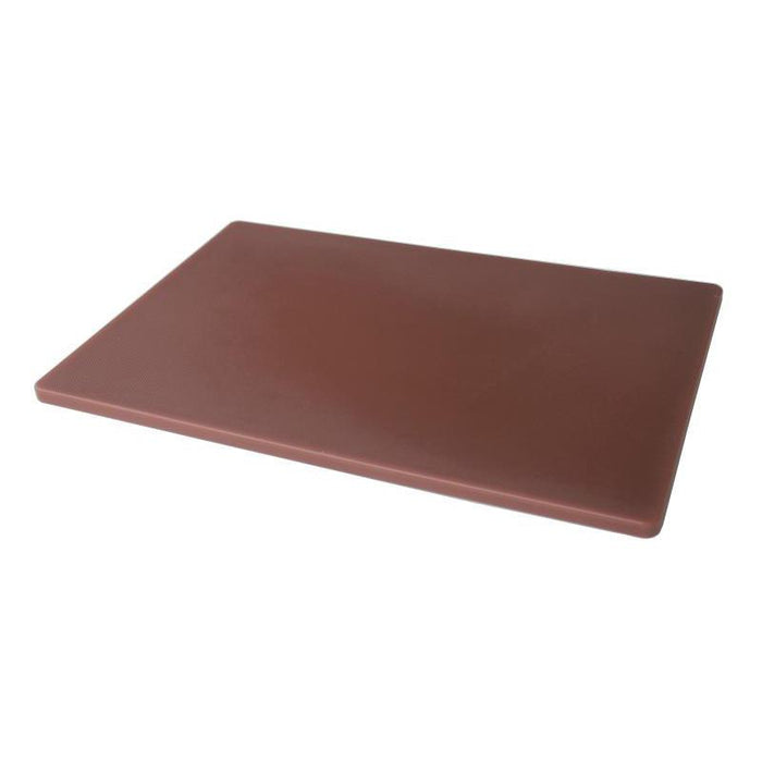 Nella 15" x 20" x 0.5" Pre-Cut Rigid Cutting Board - Brown - 41205