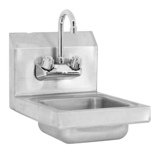 Nella Wall Mounted Hand Sink With Faucet - 43034