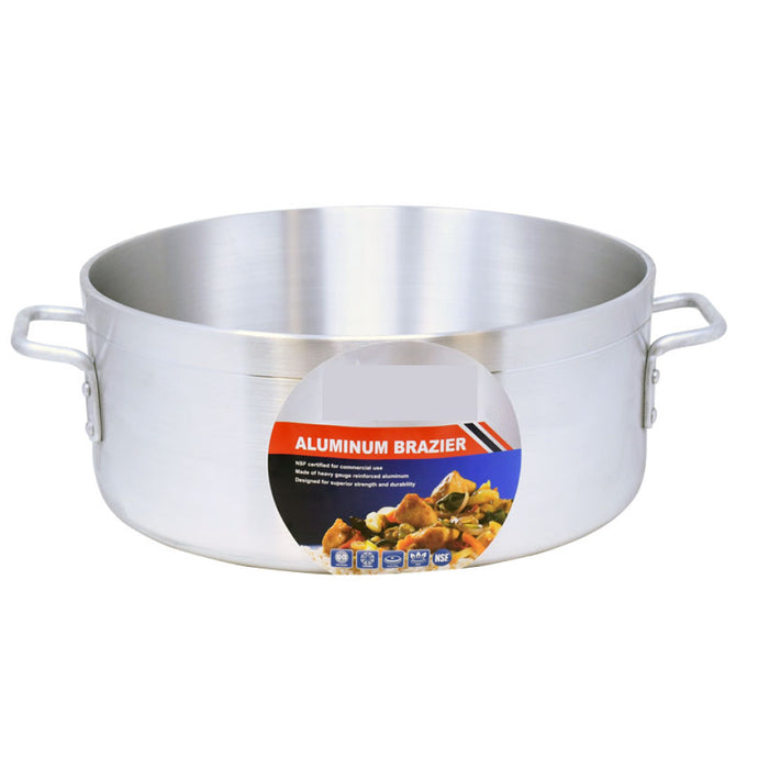 Nella 15 Qt. Aluminum Brazier Pot - 43358