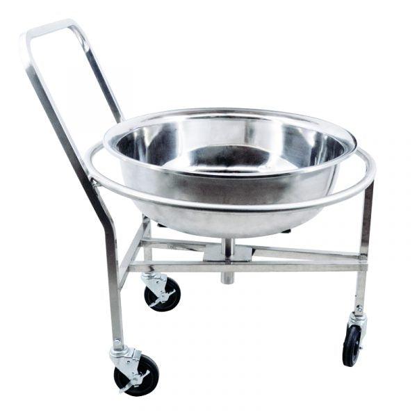 Nella 36.5" Stainless Steel Roto Cart