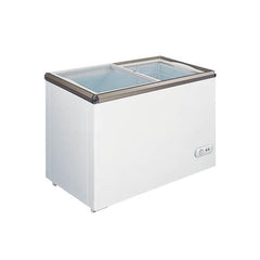 Nella 29" Ice Cream Freezer With Flat Glass Top 5.3 Cu. Ft. - 45291