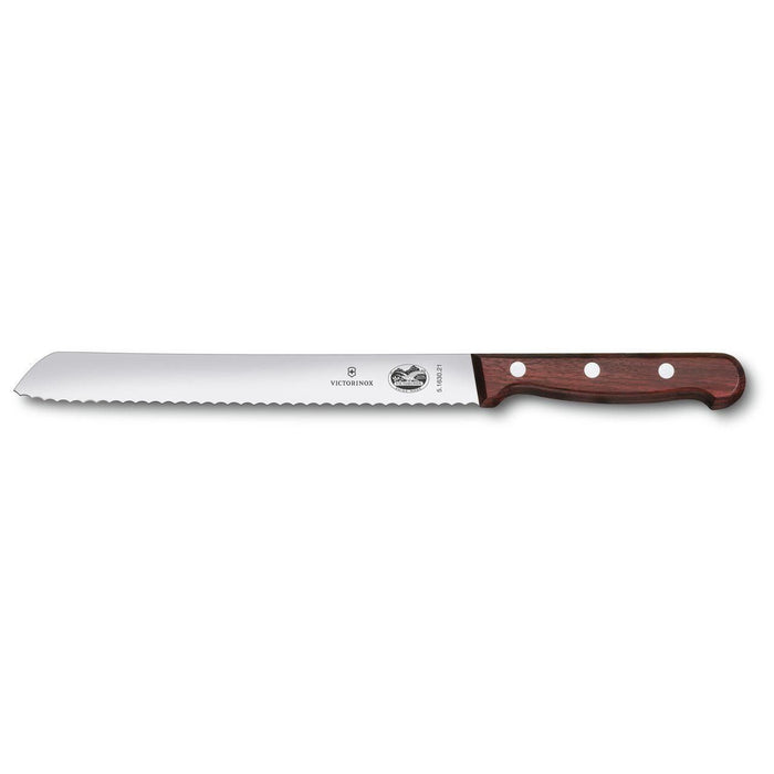 Victorinox Wood 8.25" Bread Knife - 5.1630.21