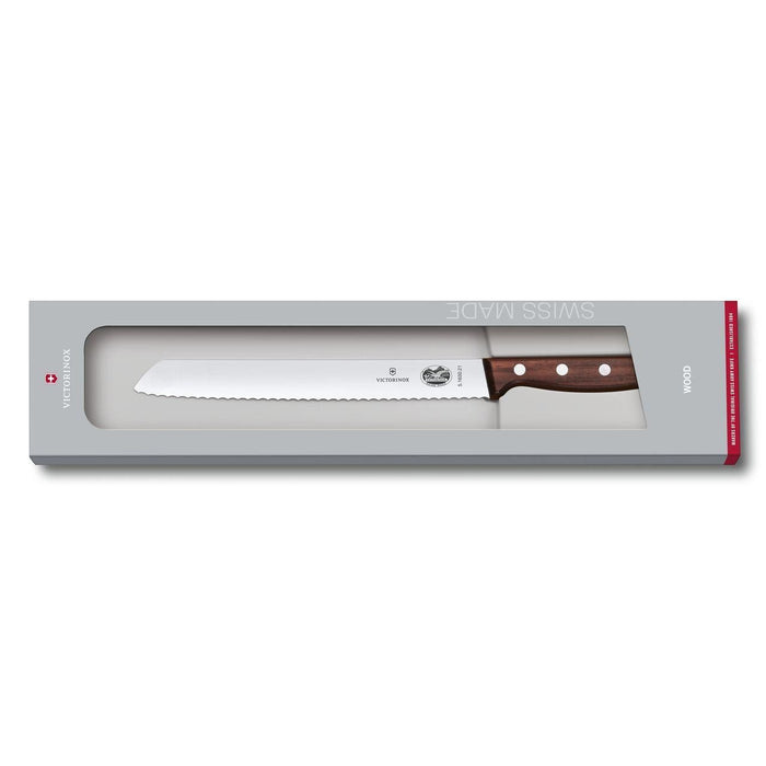 Victorinox Wood 8.25" Bread Knife - 5.1630.21