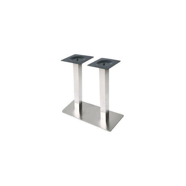 Nella Stainless Steel Dining Table Base - 5003