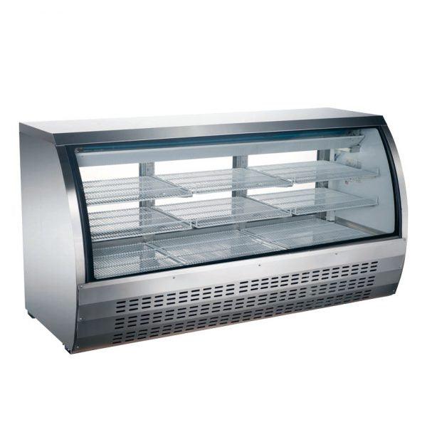 Nella 64" Refrigerated Floor Display Case - 50085