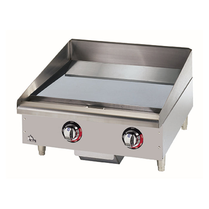 Star 524CHSF Star-Max 24" Electric Chrome Plated Griddle - 208-240V / 1-3 Ph