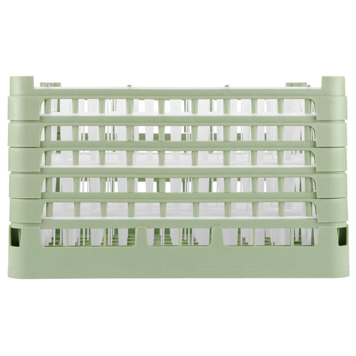 Vollrath 5284811 Full Size 30 Compartment Rack - Light Green - 2 Per Pack